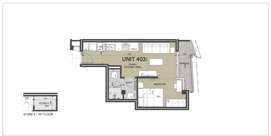 1 Bedroom Property for Sale in Sea Point Western Cape